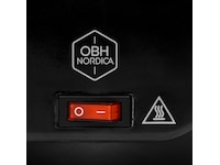 OBH Nordica Big Popper 1000w Popcornmaskin Andre kjøkkenapparater