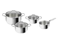 Tefal Intuition 7-delt grytesett i ubelagt rustfritt stål B864S734 Tilbehør til stekeovn og komfyrer