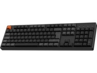 Keychron K10 V2 RGB Aluminium Hot Swap QM Super Brown trådløst tastatur Gamingtastatur