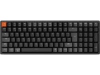 Keychron K4 V3 RGB Aluminium Hot Swap QMK Super Red Switch trådløst tastatur Gamingtastatur