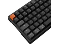 Keychron K4 V3 RGB Aluminium Hot Swap QMK Super Red Switch trådløst tastatur Gamingtastatur