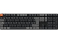 Keychron K5 V2 RGB Aluminium Hot Swap QMK Low Profile 2.0 Red trådløst tastatur Gamingtastatur