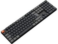 Keychron K5 V2 RGB Aluminium Hot Swap QMK Low Profile 2.0 Red trådløst tastatur Gamingtastatur