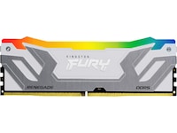 Kingston FURY Renegade DDR5 RGB 8400MHz 24GB (hvit) Minnebrikker