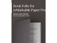 reMarkable Paper Pro Book Folio (basalt) Tilbehør til digitale notatblokker