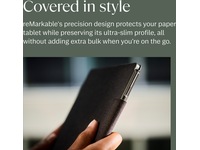 reMarkable Paper Pro Book Folio (basalt) Tilbehør til digitale notatblokker
