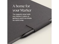 reMarkable Paper Pro Book Folio (basalt) Tilbehør til digitale notatblokker