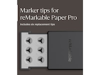 reMarkable Paper Pro Marker spisser, 6-pack (sort) Tilbehør til digitale notatblokker