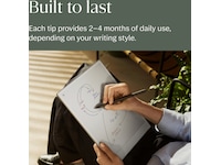 reMarkable Paper Pro Marker spisser, 6-pack (sort) Tilbehør til digitale notatblokker