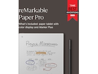 reMarkable Paper Pro 11,8" 64GB inkl. Marker Plus Digitale notatblokker