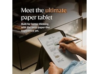 reMarkable Paper Pro 11,8" 64GB inkl. Marker Plus og Book Folio (basalt) Digitale notatblokker