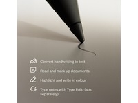 reMarkable Paper Pro 11,8" 64GB inkl. Marker Plus og Book Folio (basalt) Digitale notatblokker