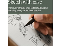 reMarkable Paper Pro Marker Plus (varm sort) Tilbehør til digitale notatblokker