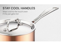 Austin and Barbeque AABQ Pro 1,5L 16cm kasserolle Kasseroller