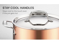 Austin and Barbeque AABQ Pro 3L 20cm kasserolle Kasseroller