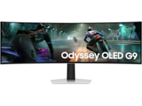 Samsung 49" Odyssey G9 curved gamingskjerm 49DG912 -B-Grade Demo skjermer