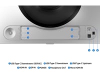 Samsung 49" Odyssey G9 curved gamingskjerm 49DG912 -B-Grade Demo skjermer
