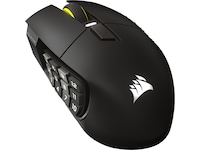 Corsair Scimitar Elite trådløs gamingmus (gun metal) Gamingmus