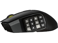 Corsair Scimitar Elite trådløs gamingmus (gun metal) Gamingmus