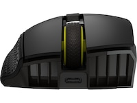 Corsair Scimitar Elite trådløs gamingmus (gun metal) Gamingmus