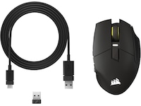 Corsair Scimitar Elite trådløs gamingmus (gun metal) Gamingmus