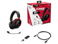 HyperX Cloud III S Trådløst Gaming Headset (rød) Gaming headset