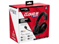 HyperX Cloud III S Trådløst Gaming Headset (rød) Gaming headset