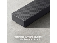 Samsung HW-QS710F soundbar med subwoofer (2025) Lydplanker