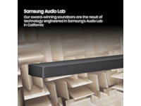 Samsung HW-QS710F soundbar med subwoofer (2025) Lydplanker