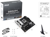 Asus B850M MAX GAMING WIFI Hovedkort AMD Socket