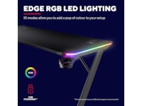 Trust GXT 709 Luminus RGB Gaming Desk Gaming desk
