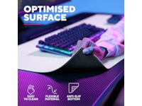 Trust GXT 759 XXL Gamingmusematte (hvit) Gamingmusematte