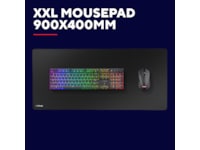 Trust GXT 759 XXL Gamingmusematte (sort) Gamingmusematte