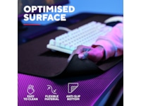 Trust GXT 759 XXL Gamingmusematte (sort) Gamingmusematte