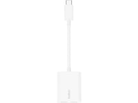 Belkin USB-C Audio + Charge Adapter (hvit) Kabeladaptere & overganger