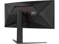 AOC 34" curved gamingskjerm CU34G4 Skjermer