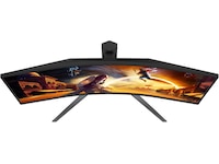 AOC 34" curved gamingskjerm CU34G4Z Skjermer