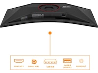 AOC 34" curved gamingskjerm CU34G4Z Skjermer