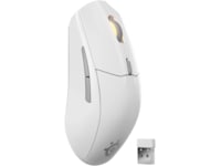 SteelSeries Rival 3 Gen 2 trådløs gamingmus (hvit) Gaming Mus