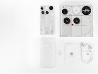 Nothing Phone (3) 512GB (hvit) Mobiltelefoner