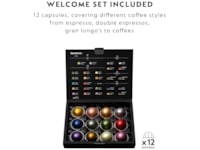 Nespresso Vertuo Next kaffemaskin fra DeLonghi ENV120BMAE (sort) Kapselmaskiner