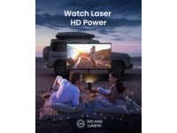 Anker Nebula Capsule 3 Laser Projektor (sort) Projektorer