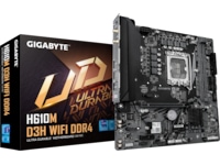 Gigabyte H610M D3H DDR4 WIFI Hovedkort Intel Socket