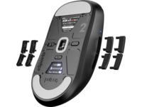 Pulsar X2A v3 eS Mini Trådløs Gamingmus (sort) Gamingmus