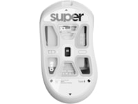 Pulsar Superglide Type-S X3 Series (hvit) Tilbehør