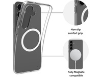 dbramante1928 Galaxy S25+ Greenland Pro Qi2 deksel (gjennomsiktig) Deksel til mobiltelefon