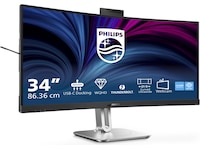Philips 34" curved skjerm 34B2U6603CH/00 Skjermer