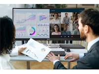 Philips 34" curved skjerm 34B2U6603CH/00 Skjermer