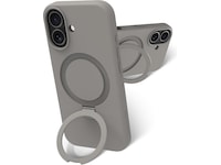 dbramante1928 iPhone 17 Roskilde skinndeksel (river stone) Deksel til mobiltelefon