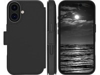 dbramante1928 iPhone 16 Lynge 2-i-1 Lommebokdeksel (midnight) Deksel til mobiltelefon